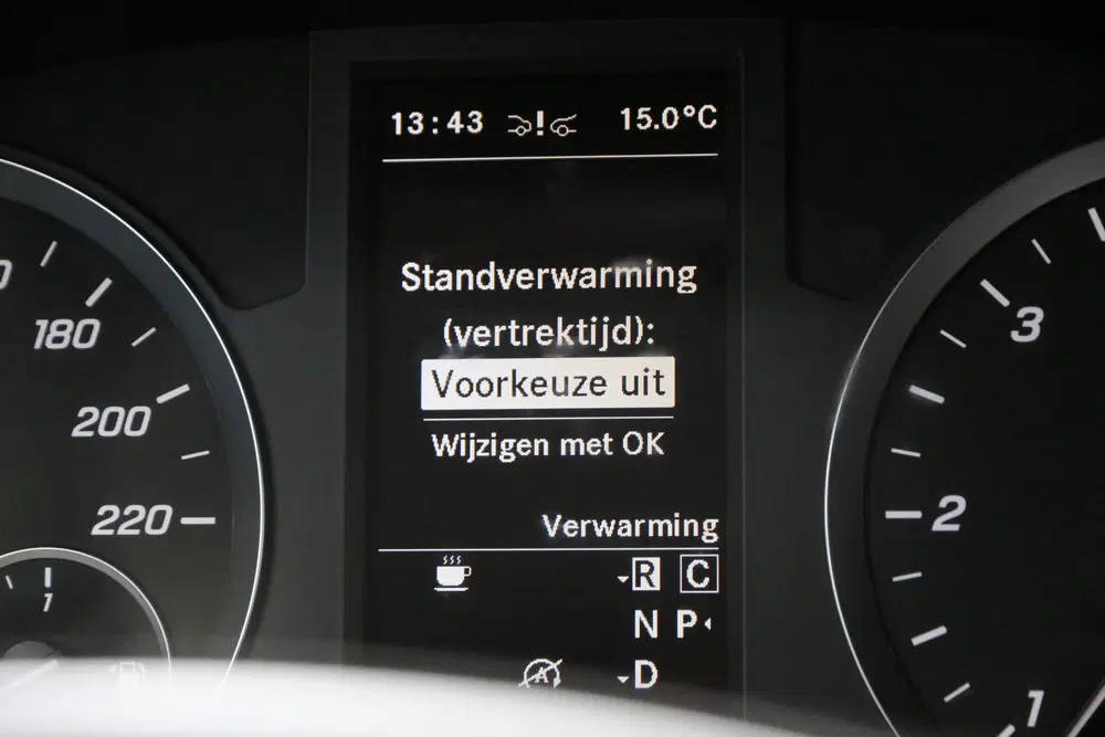 Mercedes-Benz Vito 114 CDI uit 2022, foto 11