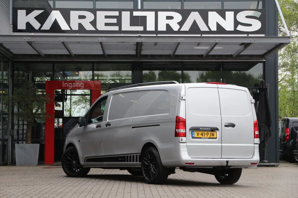 Mercedes-Benz Vito 114 CDI uit 2022, foto 2