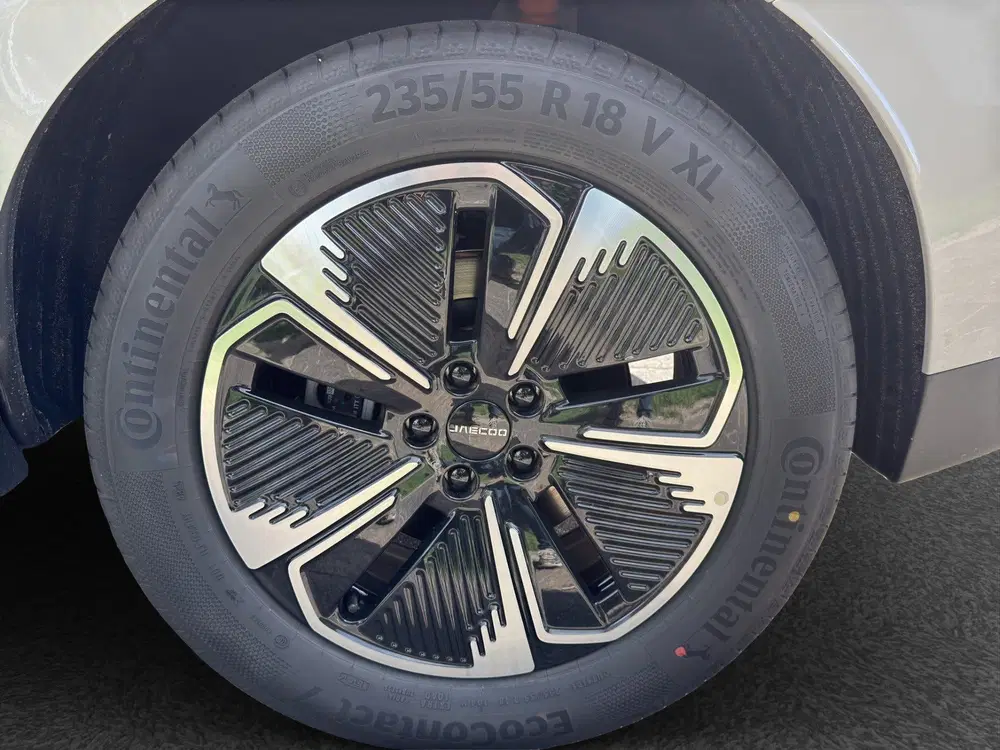 Jaecoo 5 EV Exclusive 61 kWh Panoramadak uit 2025, foto 12