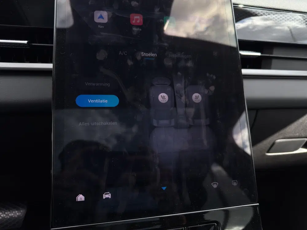 Jaecoo 5 EV Exclusive 61 kWh Panoramadak uit 2025, foto 14