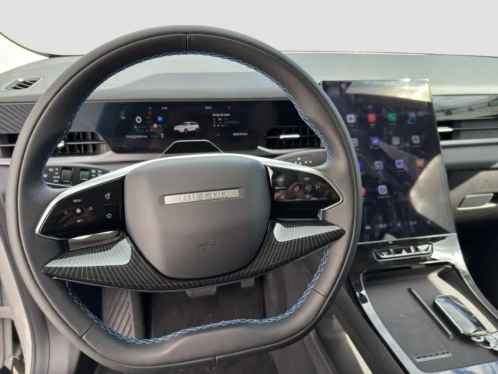 Jaecoo 5 EV Exclusive 61 kWh Panoramadak uit 2025, foto 3