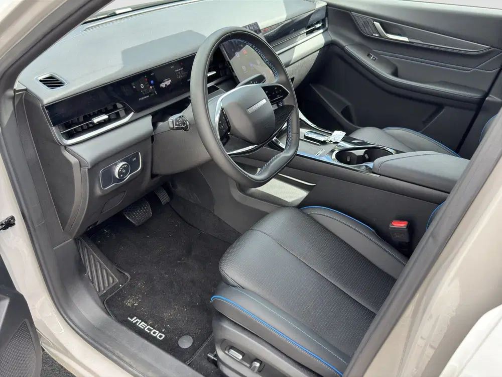 Jaecoo 5 EV Exclusive 61 kWh Panoramadak uit 2025, foto 4