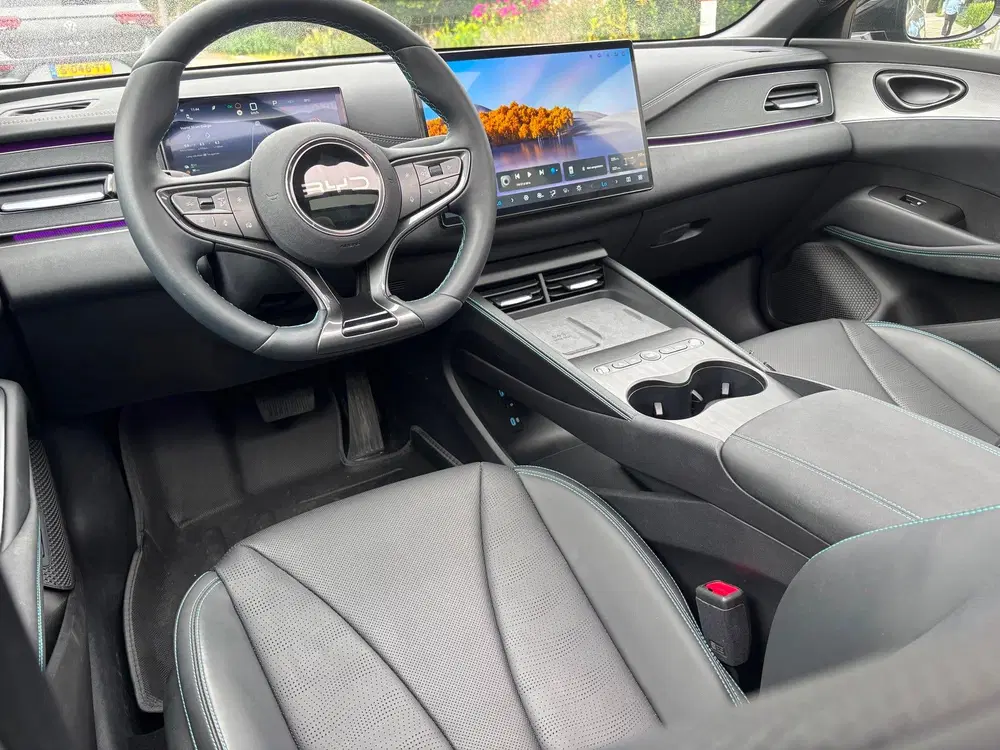 BYD Seal 6 Touring 1.5 Dm-I BTW 212PK PHEV Panorama uit 2025, foto 14