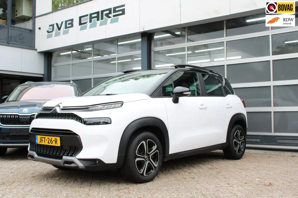 Citroën C3 Aircross Citroen C3 Aircross 1.2 PureTech Shine Pac uit 2022