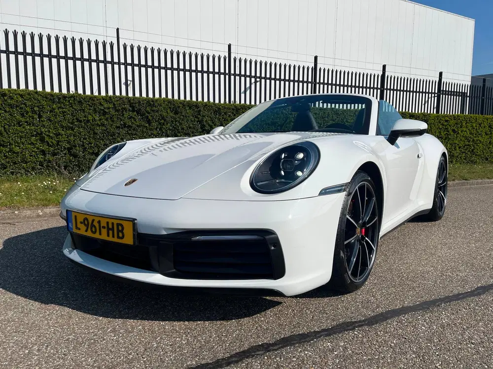 Porsche 911 3.0 Carrera 4 S uit 2019