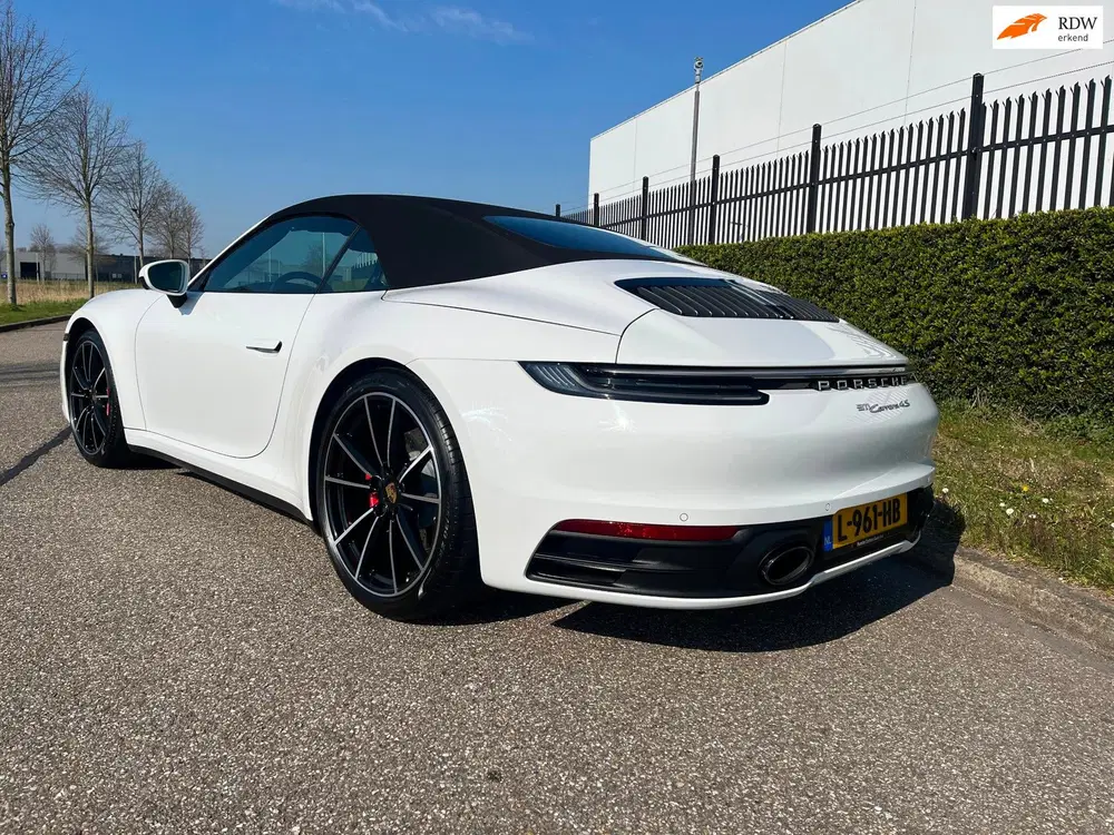 Porsche 911 3.0 Carrera 4 S uit 2019, foto 12