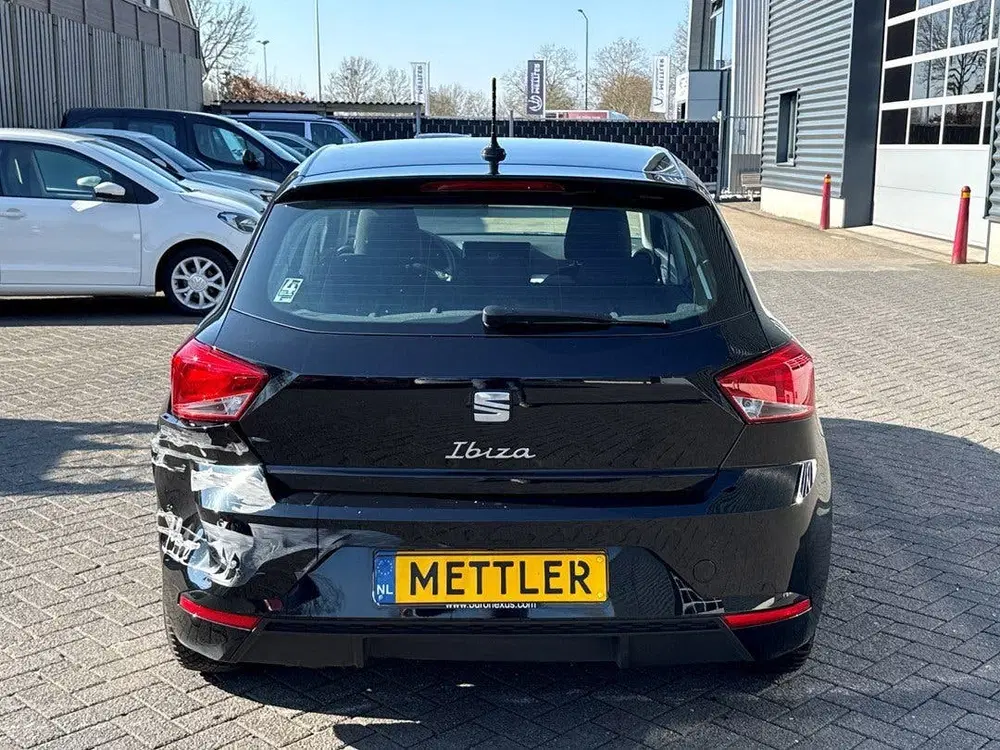 SEAT Ibiza 1.0 MPI Reference uit 2025, foto 4