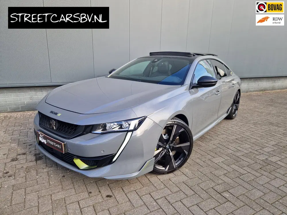 Peugeot 508 1.6 HYbrid Peugeot Sport Engineered 360pk uit 2023