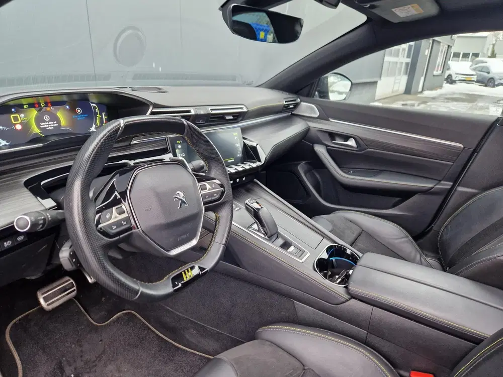 Peugeot 508 1.6 HYbrid Peugeot Sport Engineered 360pk uit 2023, foto 12