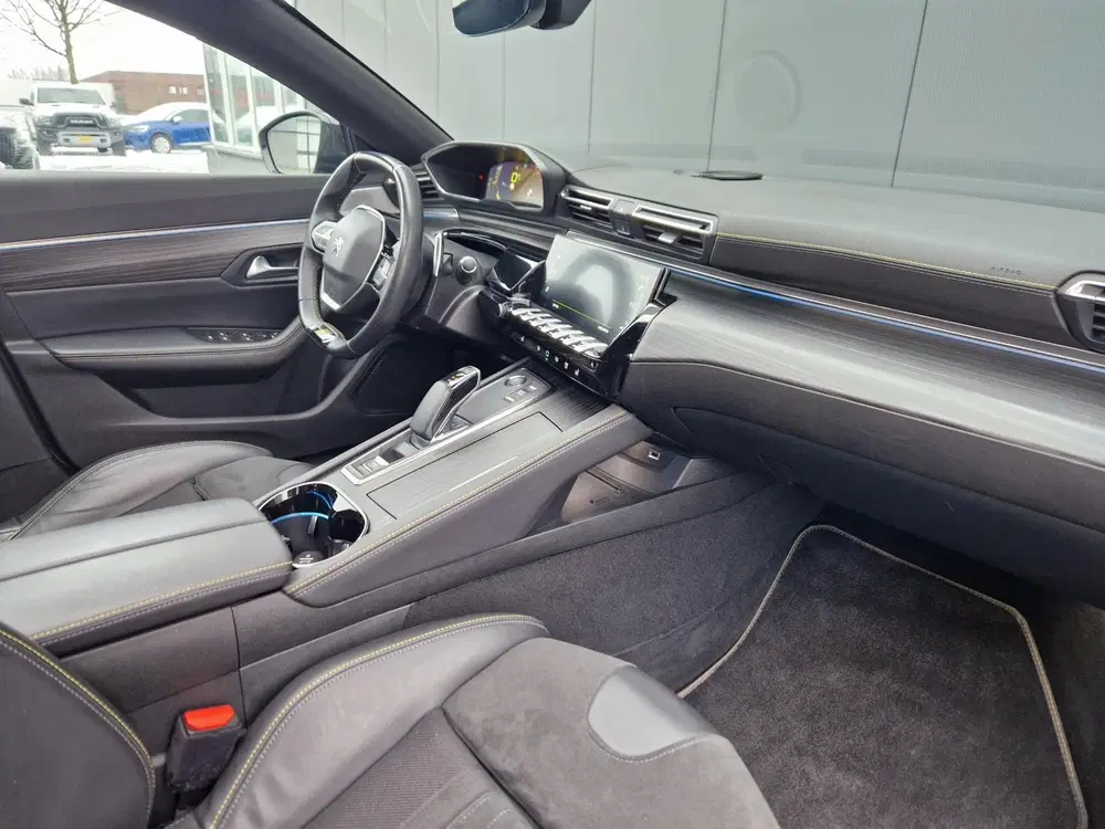 Peugeot 508 1.6 HYbrid Peugeot Sport Engineered 360pk uit 2023, foto 14