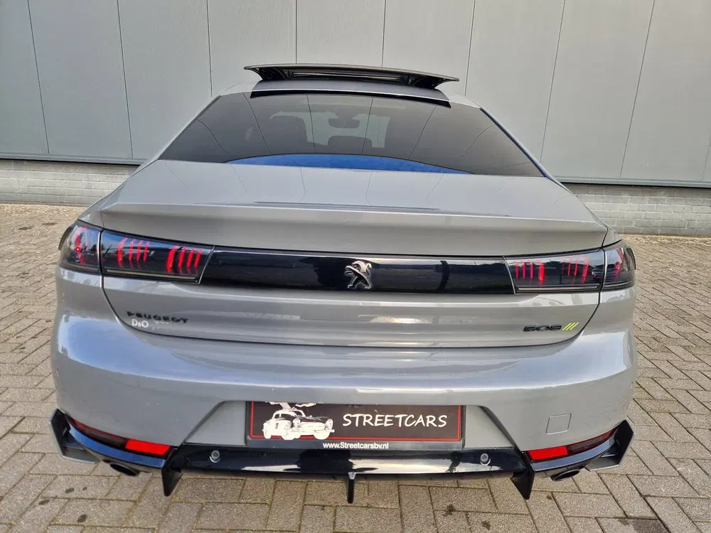 Peugeot 508 1.6 HYbrid Peugeot Sport Engineered 360pk uit 2023, foto 3