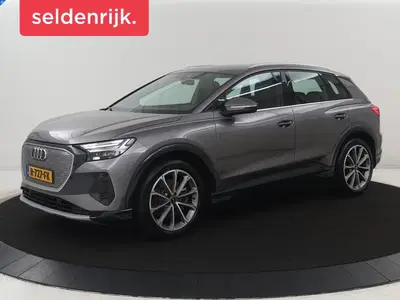 Audi Q4 e-tron 45 quattro Advanced edition 77 kWh uit 2022