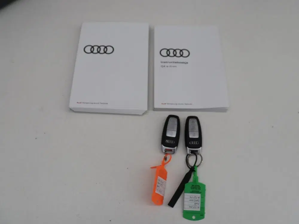 Audi Q4 e-tron 45 quattro Advanced edition 77 kWh uit 2022, foto 12