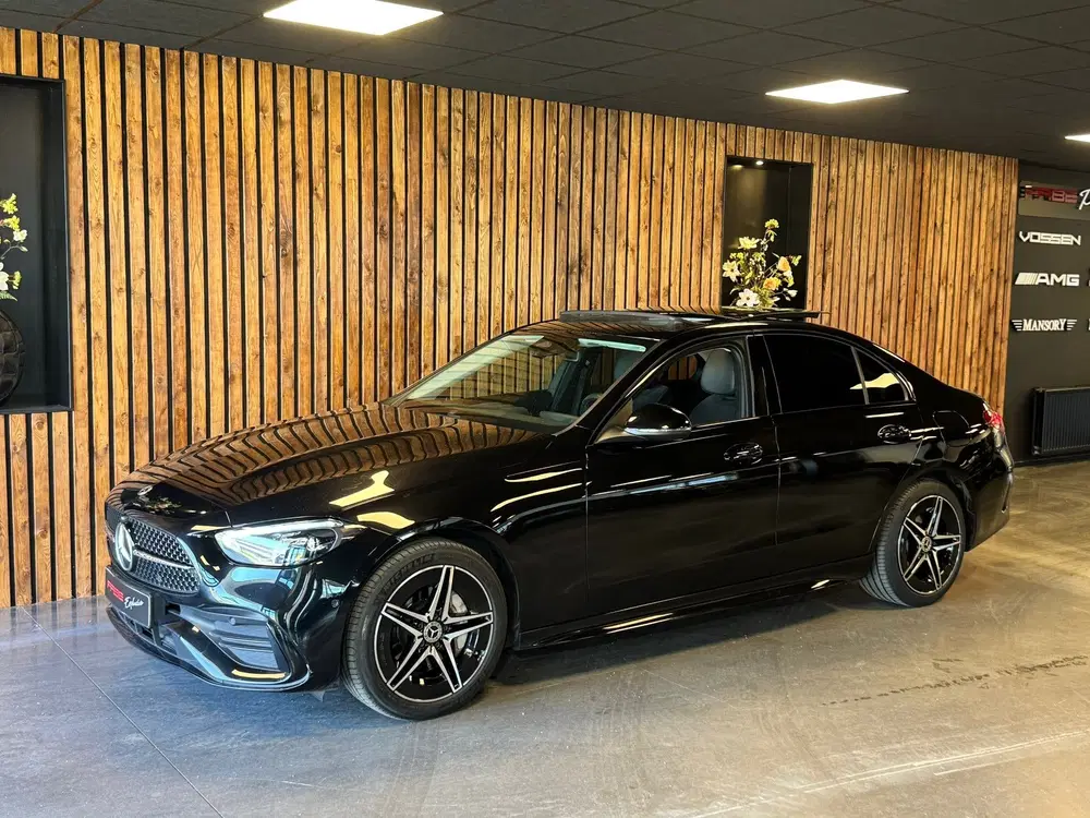 Mercedes-Benz C-Klasse 300 e AMG Line uit 2023, foto 6