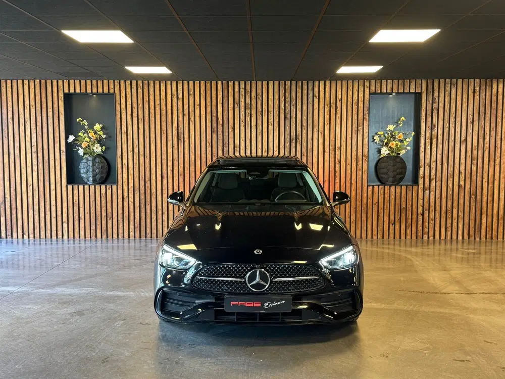 Mercedes-Benz C-Klasse 300 e AMG Line uit 2023, foto 7