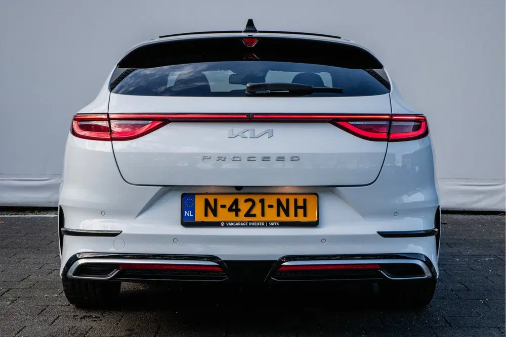 Kia ProCeed 1.0 T-GDi 120pk GT-PlusLine Elek. panorama uit 2021, foto 8