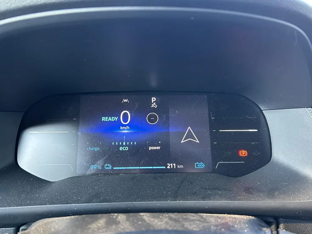 Renault Kangoo E-Tech Advance L2 44 kWh Demo uit 2025, foto 3