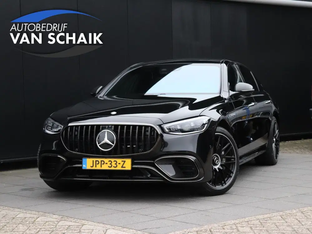 Mercedes-Benz S-Klasse AMG 63 S E Performance uit 2024