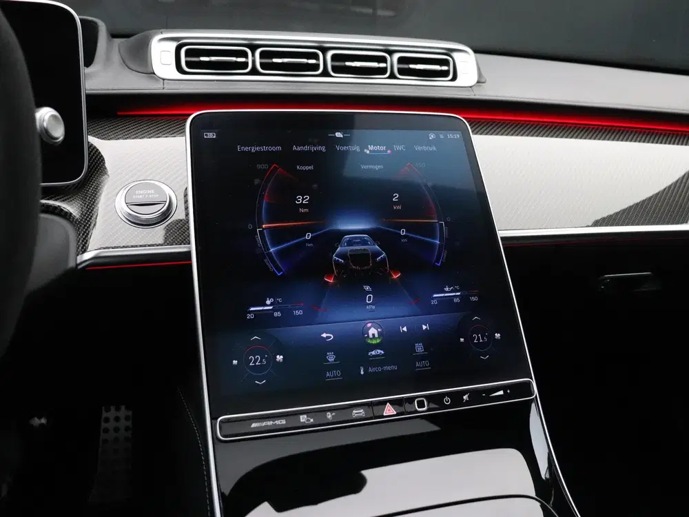 Mercedes-Benz S-Klasse AMG 63 S E Performance uit 2024, foto 10