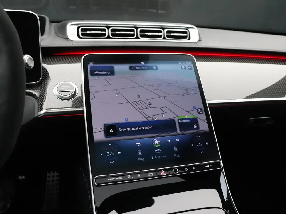 Mercedes-Benz S-Klasse AMG 63 S E Performance uit 2024, foto 11