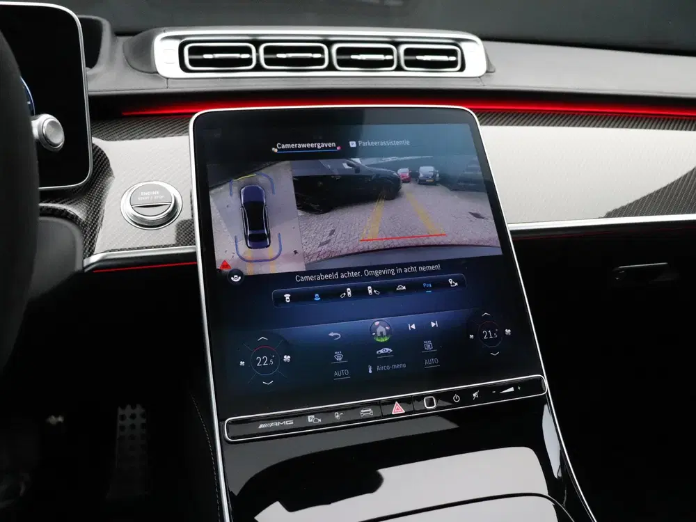 Mercedes-Benz S-Klasse AMG 63 S E Performance uit 2024, foto 12