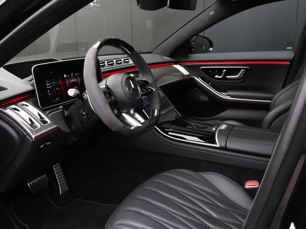 Mercedes-Benz S-Klasse AMG 63 S E Performance uit 2024, foto 13