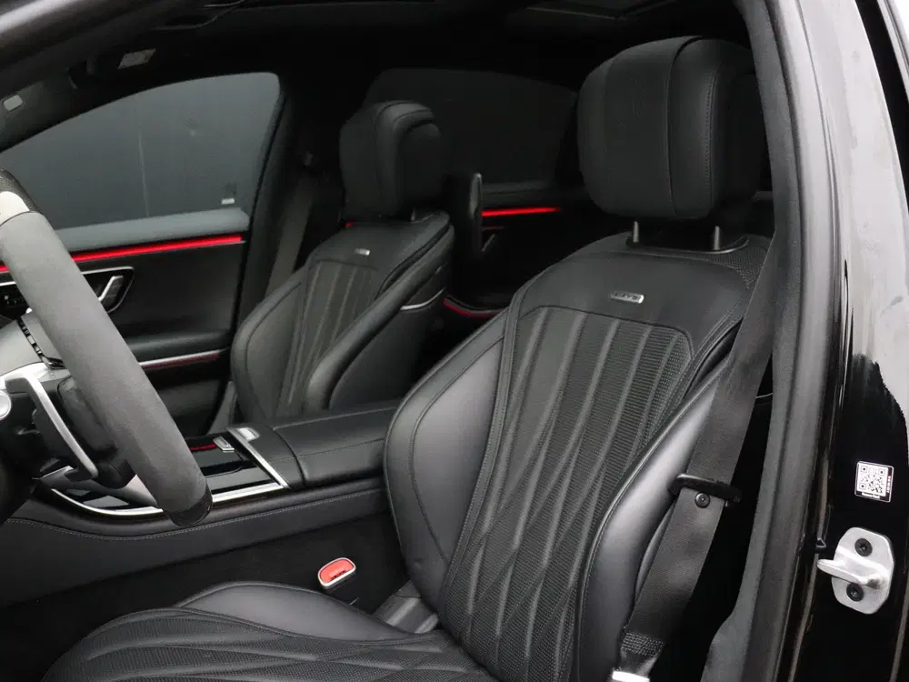 Mercedes-Benz S-Klasse AMG 63 S E Performance uit 2024, foto 14