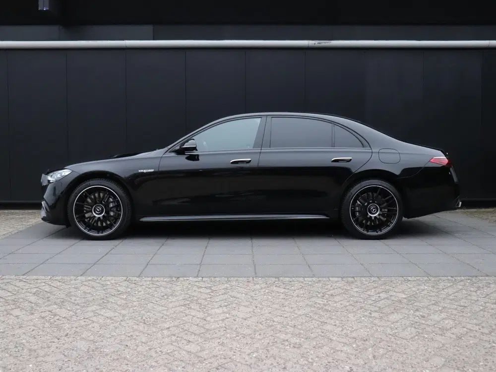 Mercedes-Benz S-Klasse AMG 63 S E Performance uit 2024, foto 2