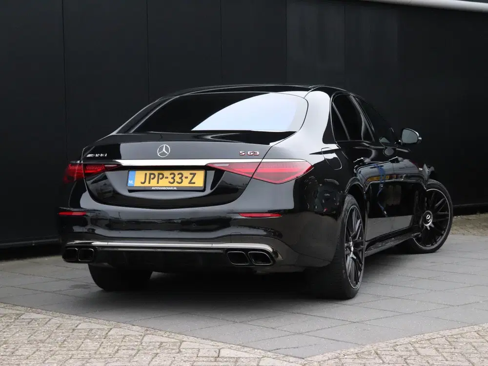 Mercedes-Benz S-Klasse AMG 63 S E Performance uit 2024, foto 3