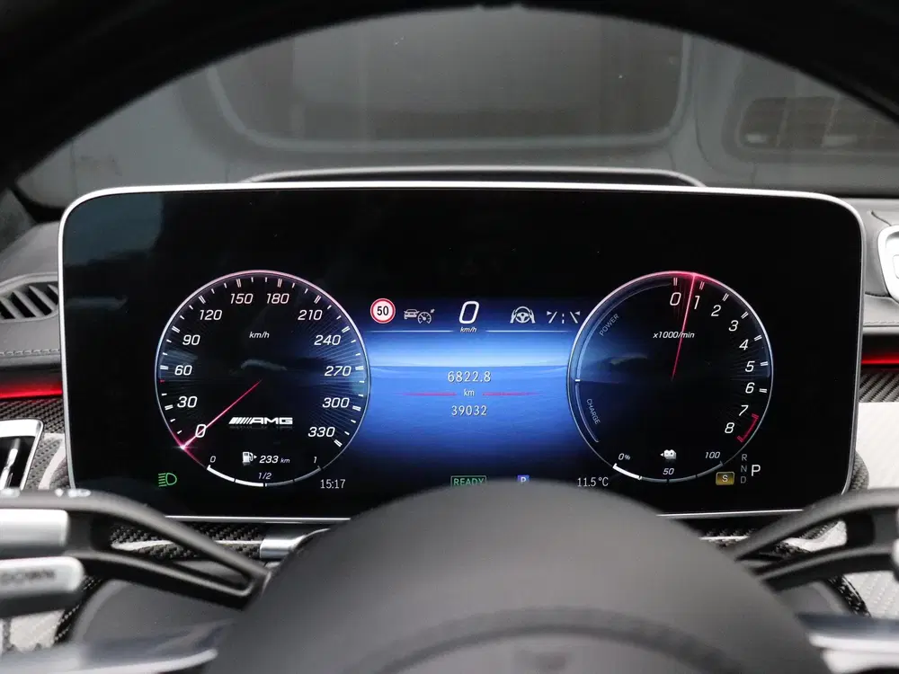 Mercedes-Benz S-Klasse AMG 63 S E Performance uit 2024, foto 5