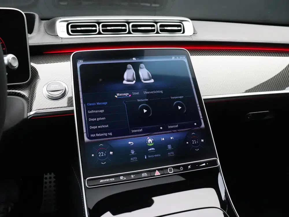 Mercedes-Benz S-Klasse AMG 63 S E Performance uit 2024, foto 6