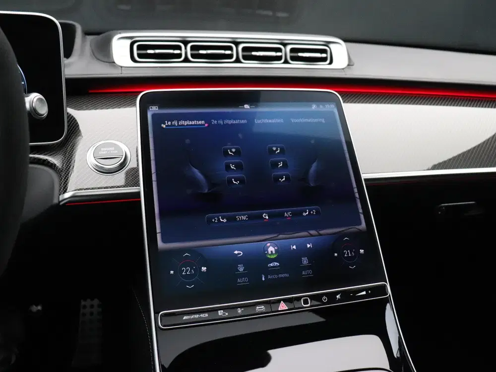 Mercedes-Benz S-Klasse AMG 63 S E Performance uit 2024, foto 7