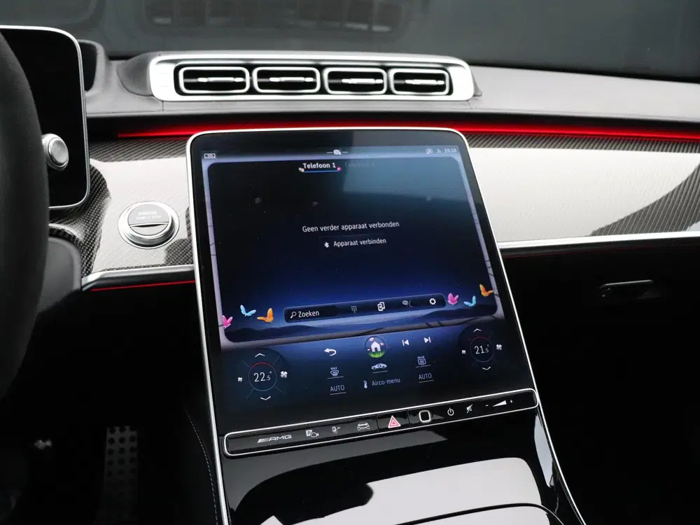 Mercedes-Benz S-Klasse AMG 63 S E Performance uit 2024, foto 8