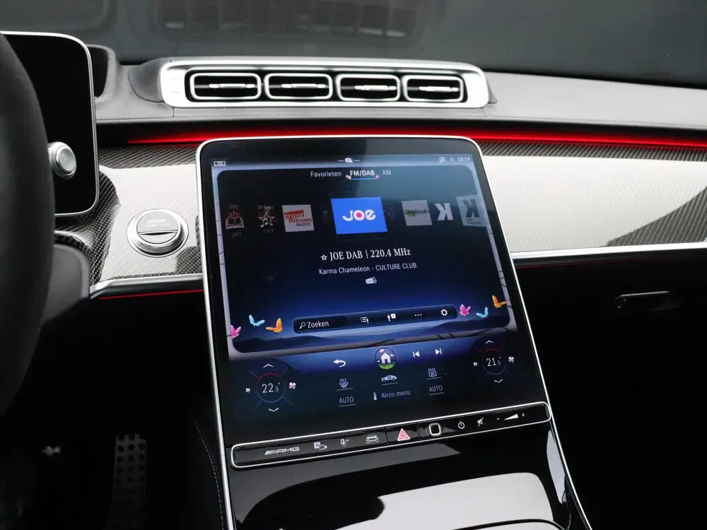 Mercedes-Benz S-Klasse AMG 63 S E Performance uit 2024, foto 9