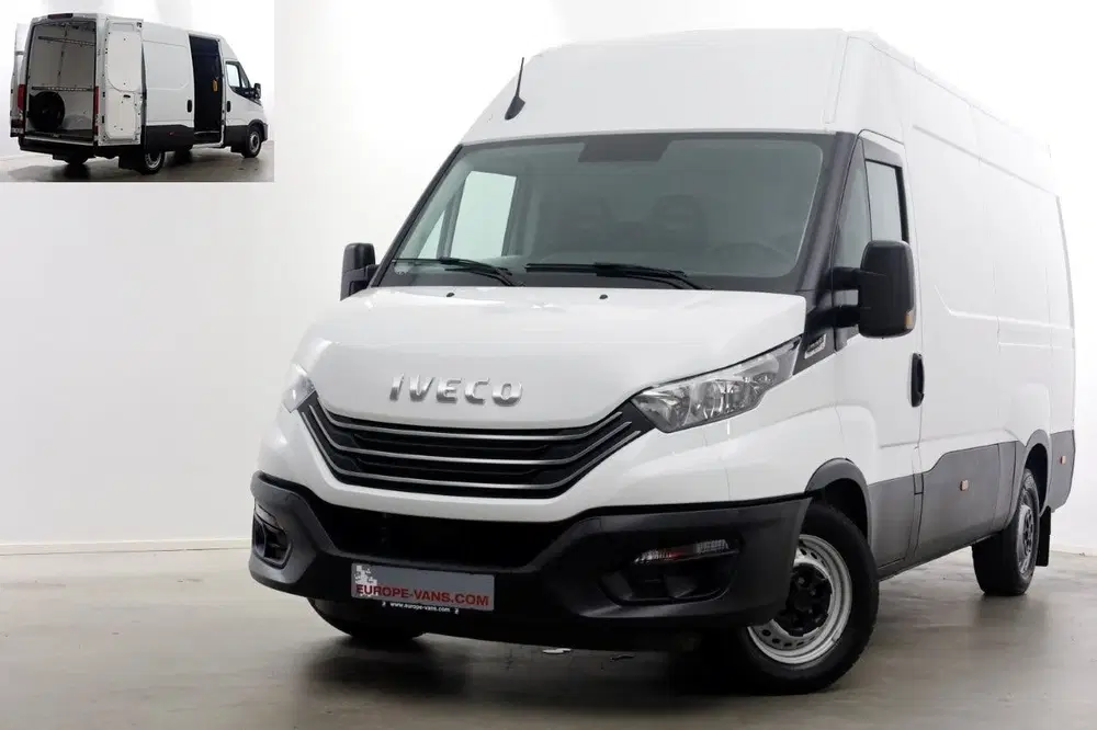 Iveco Daily 35S21 3.0 210pk L2H2 HiMatic Automaat Navi uit 2023