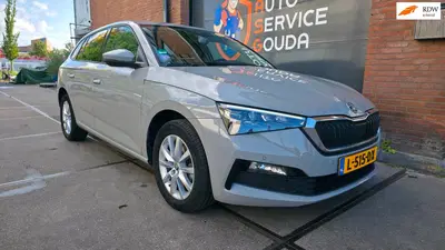 Skoda Scala 1.0 TSI Business Edition uit 2021