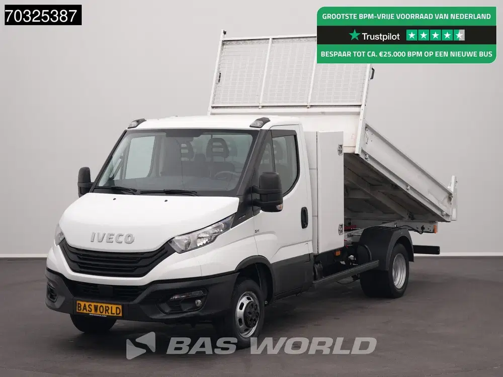 Iveco Daily 3.0L Kipper Doppelbereifung 3 uit 2022