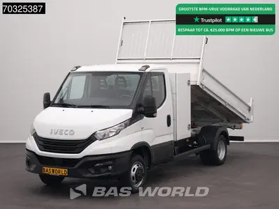 Iveco Daily 3.0L Kipper Doppelbereifung 3 uit 2022