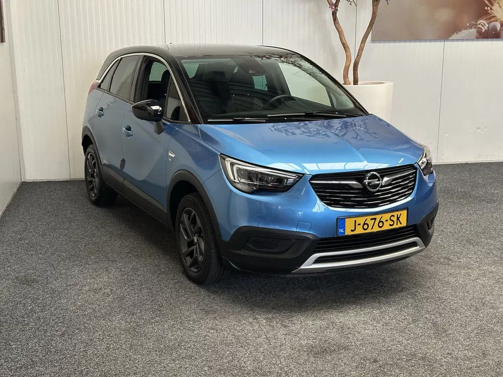 Opel Crossland 1.2 TURBO EDITION 2020 AUTOMAAT NAVIGATIE uit 2020, foto 2