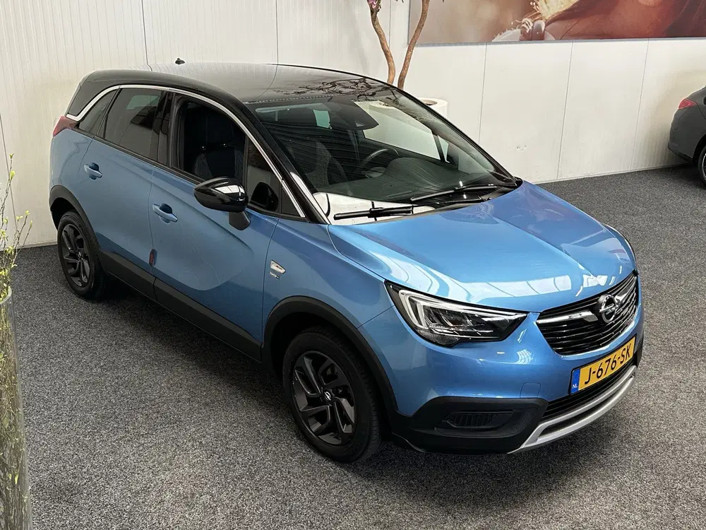 Opel Crossland 1.2 TURBO EDITION 2020 AUTOMAAT NAVIGATIE uit 2020, foto 9