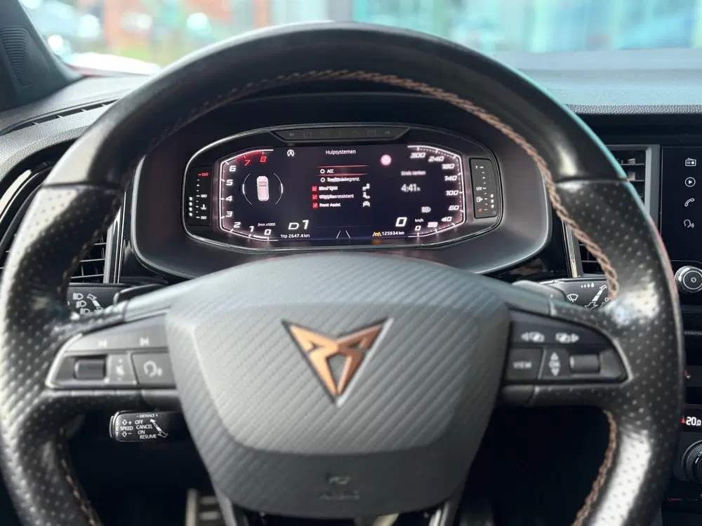 Cupra Ateca 2.0 TSI 4DRIVE Full Option uit 2020, foto 11