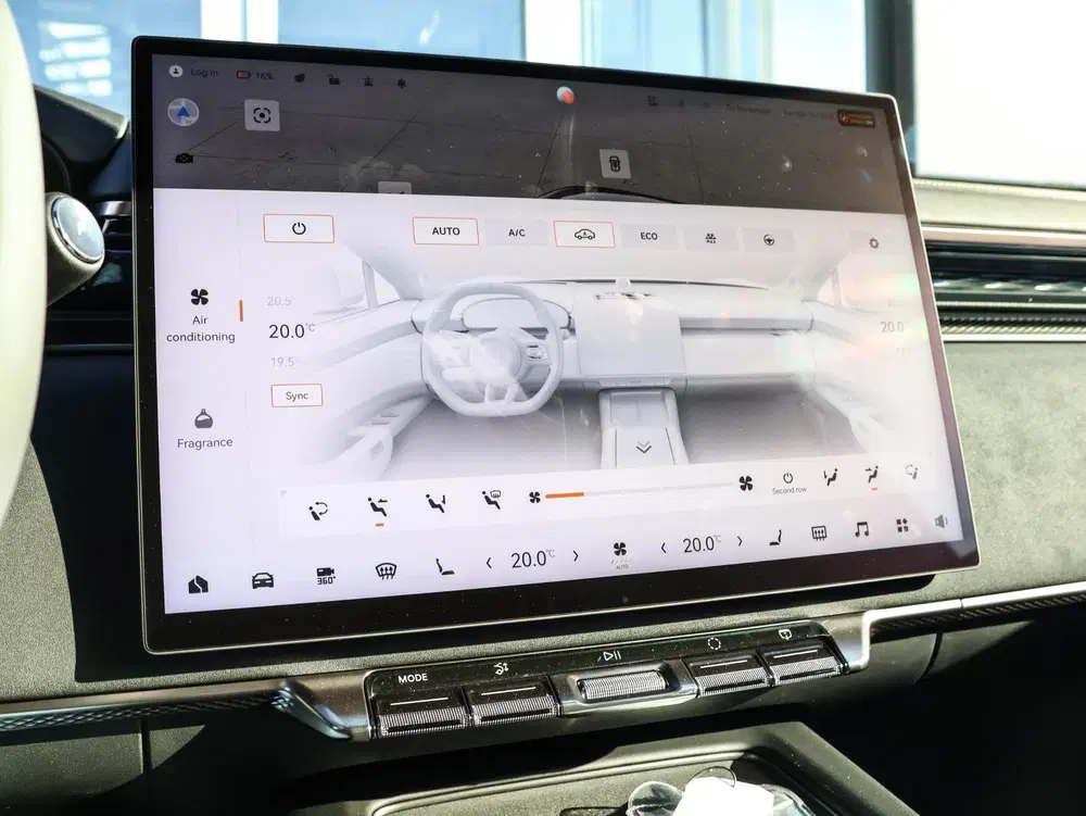 Zeekr 7X Long Range Business Limited Edition 100Kwh uit 2026, foto 14