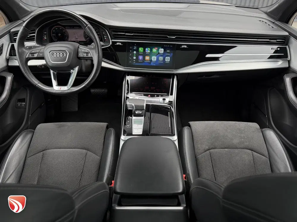 Audi Q7 60 TFSI e quattro Competition 456pk uit 2020, foto 2