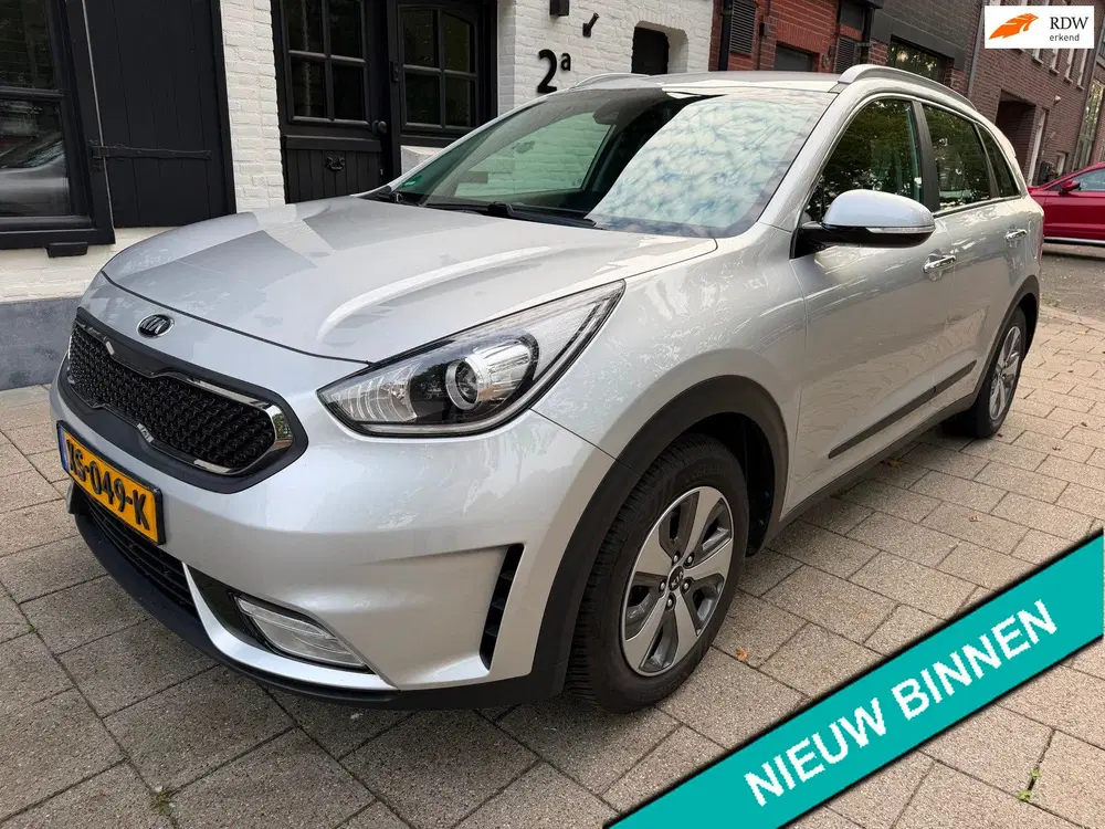 Kia Niro 1.6 GDi Hybrid DynamicLine uit 2019