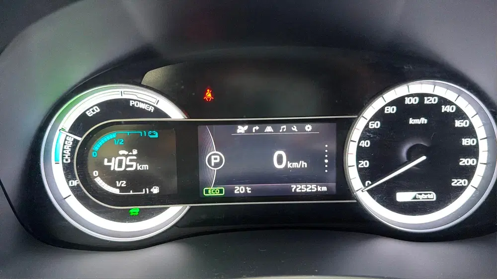 Kia Niro 1.6 GDi Hybrid DynamicLine uit 2019, foto 13
