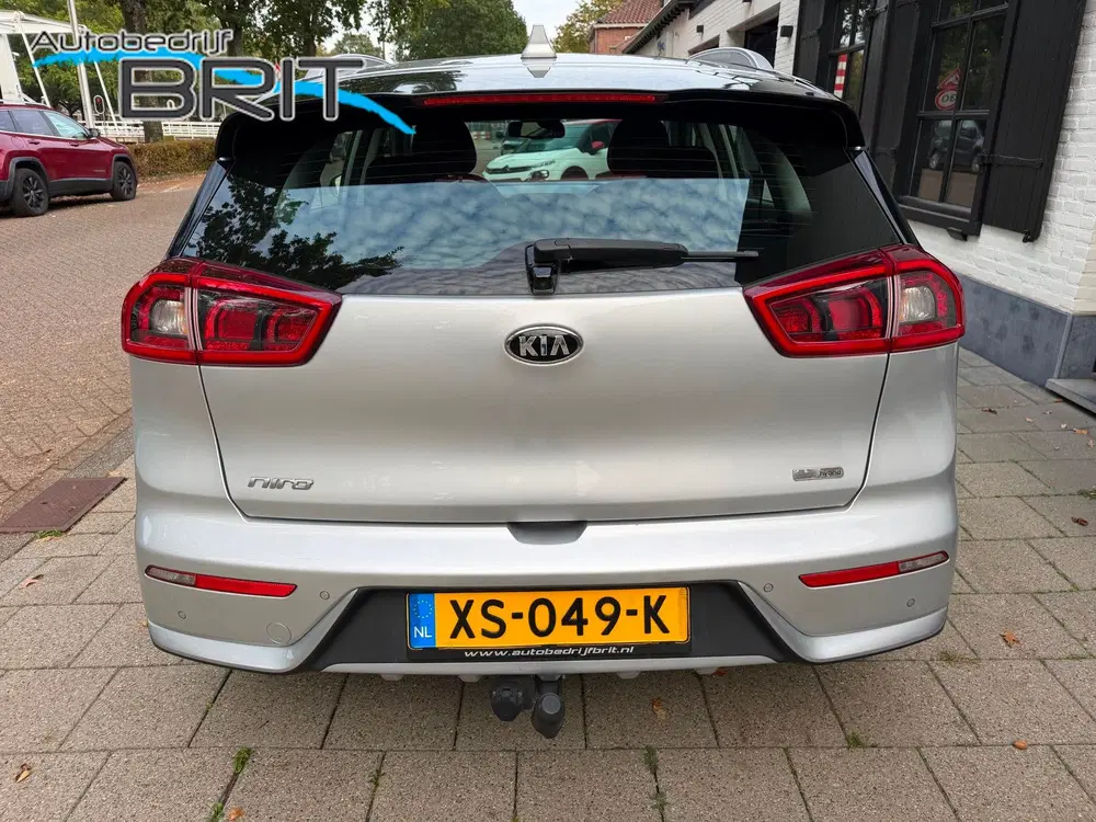 Kia Niro 1.6 GDi Hybrid DynamicLine uit 2019, foto 4