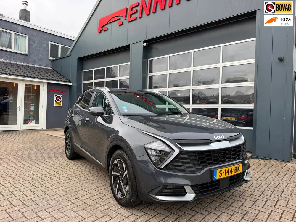 Kia Sportage 1.6 T-GDi MHEV GT-Line Edition uit 2022