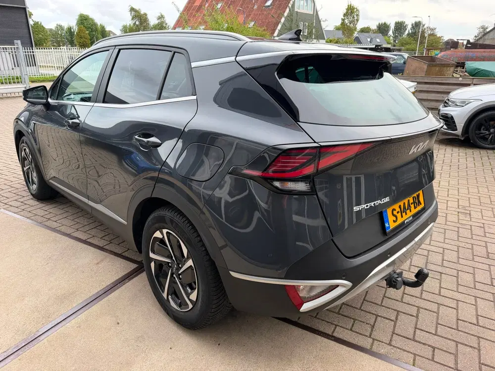 Kia Sportage 1.6 T-GDi MHEV GT-Line Edition uit 2022, foto 10