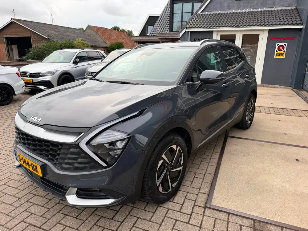Kia Sportage 1.6 T-GDi MHEV GT-Line Edition uit 2022, foto 11