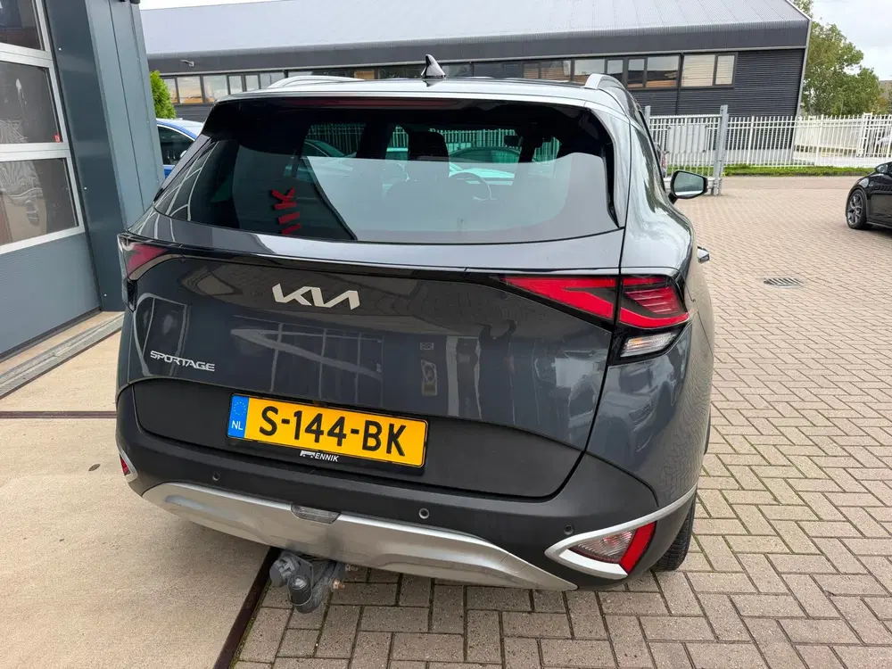 Kia Sportage 1.6 T-GDi MHEV GT-Line Edition uit 2022, foto 8
